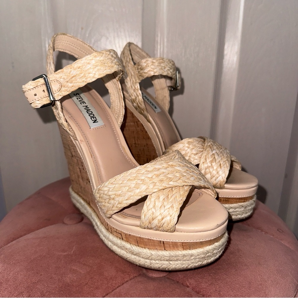 Steve Madden wedges